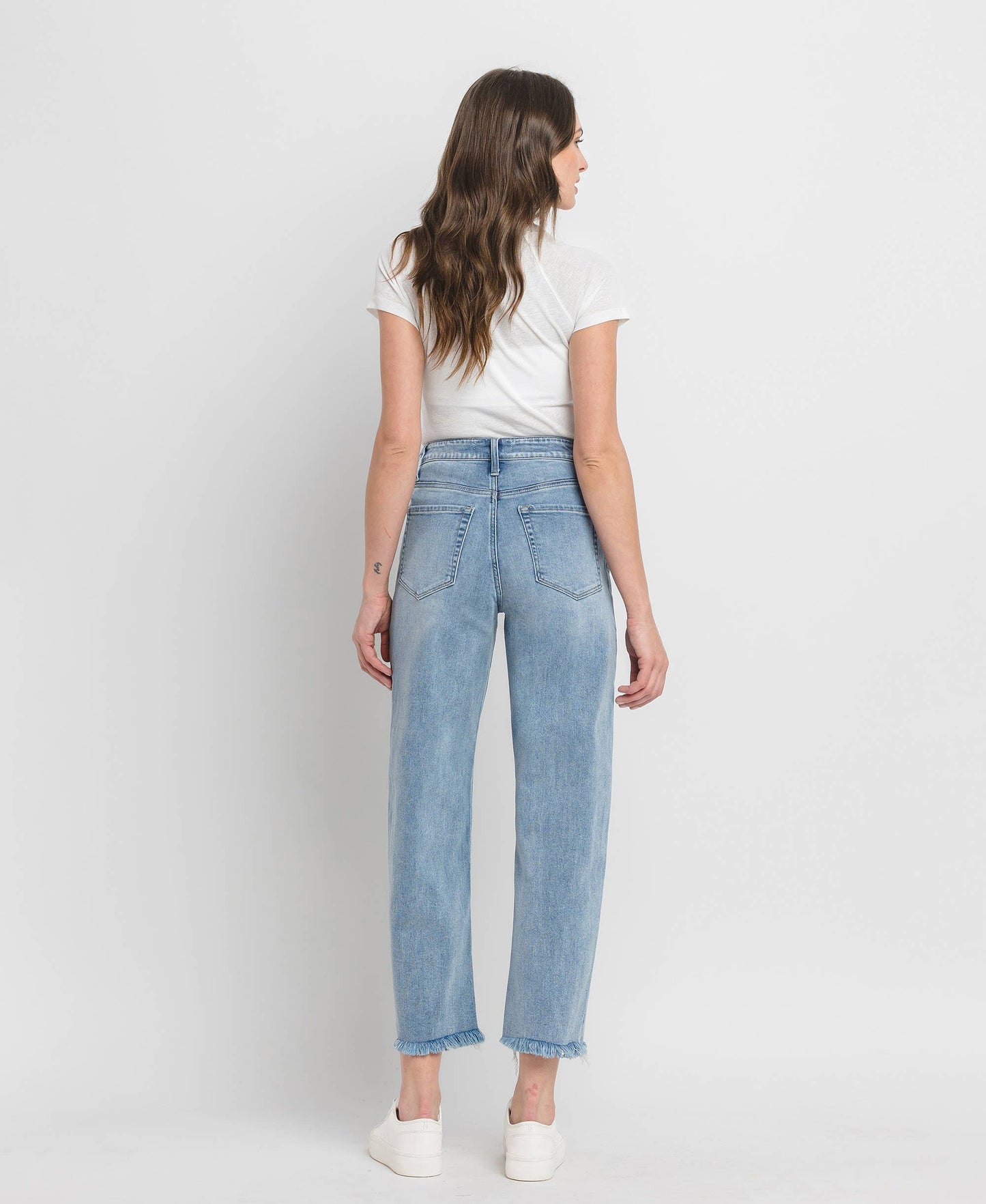 Meg Barrel Jeans