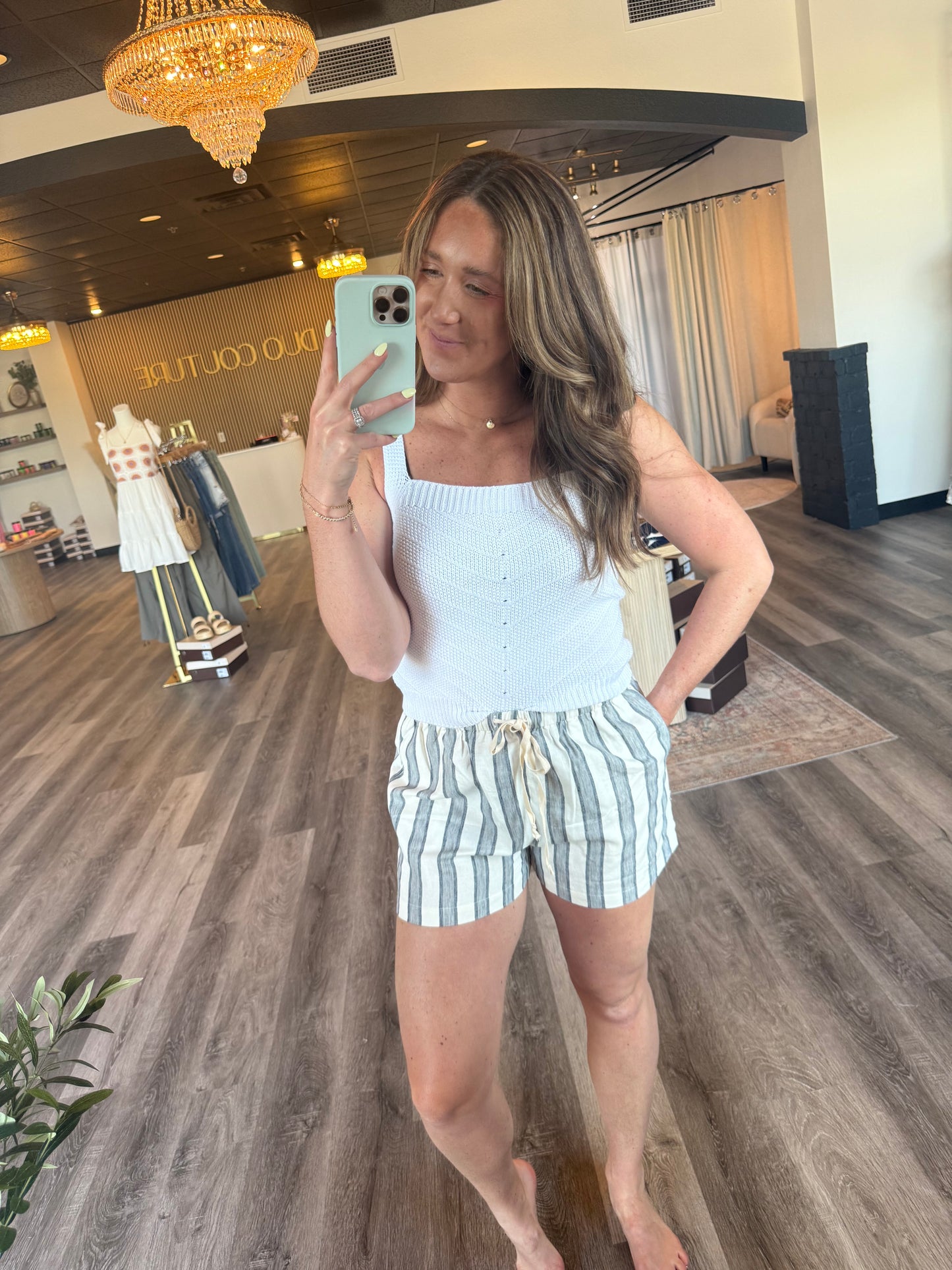 Peachy Shorts