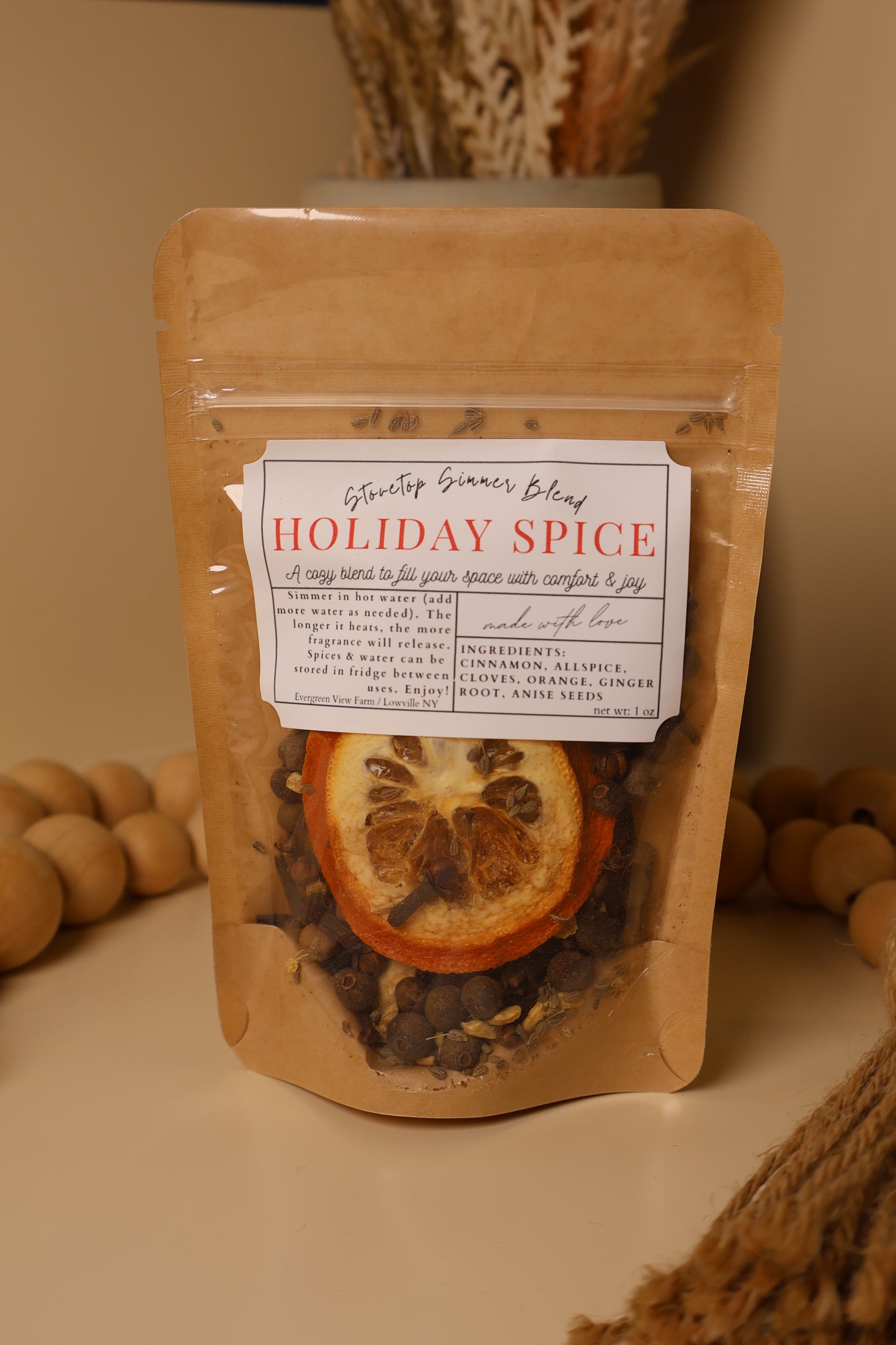 Simmer Stovetop Potpourri Packets