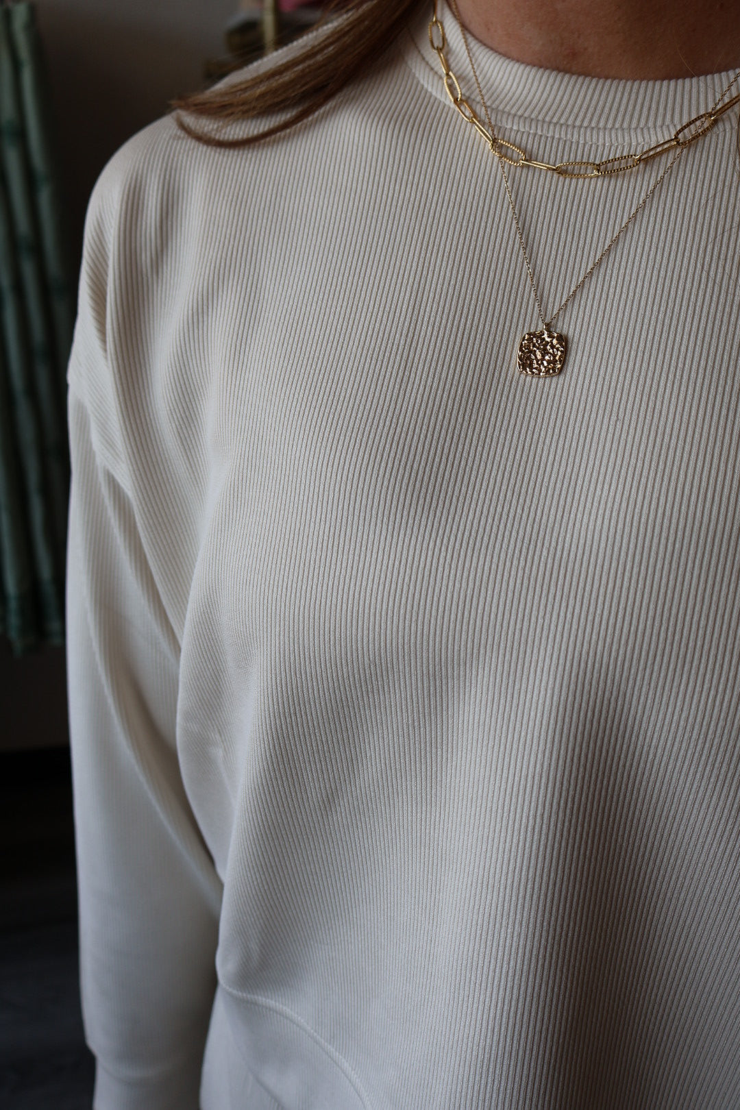 Cramer Luxe Crewneck