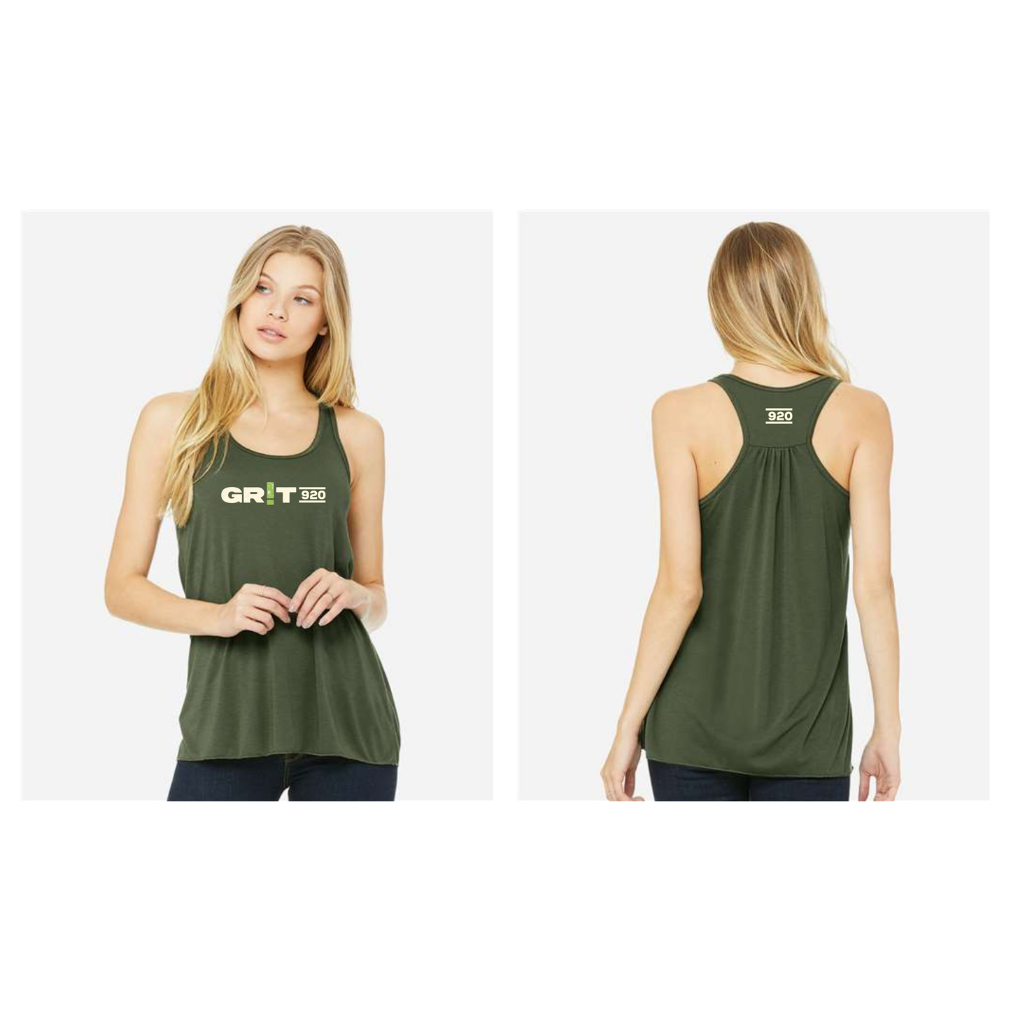 GRIT - Women's Tank Top (Racerback)