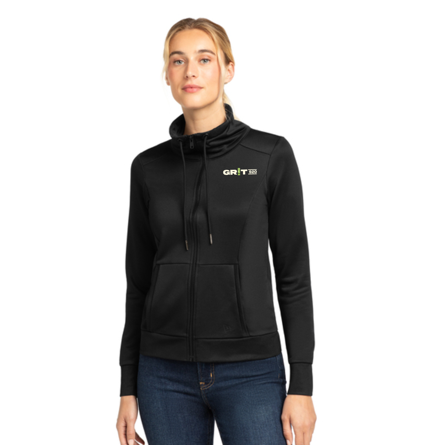 GRIT - Ladies Performance Full-Zip Cowl