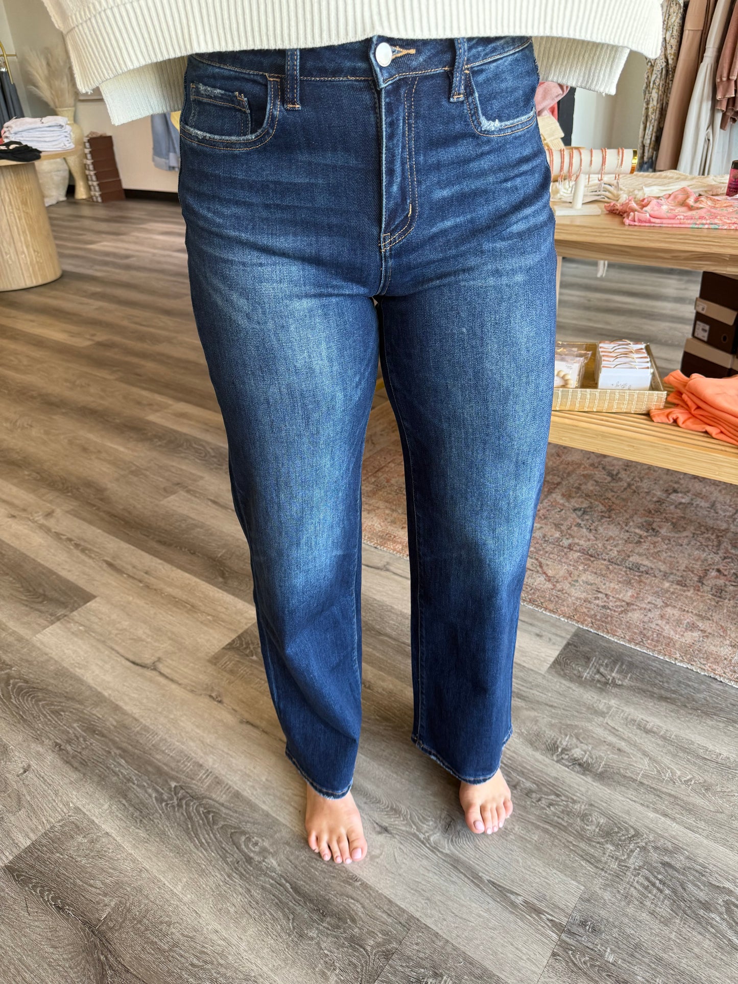 Abby Wide Leg Jeans