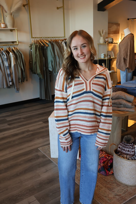 Jaelyn Sweater Hoodie