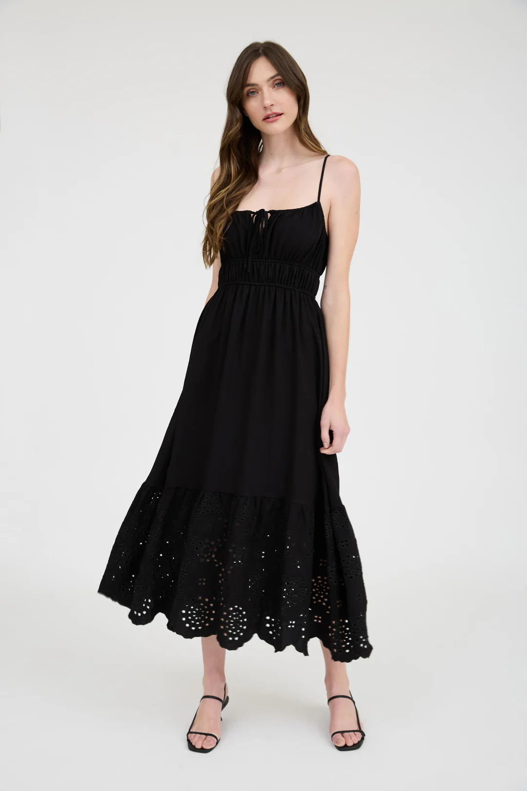 Aurora Eyelet Dress