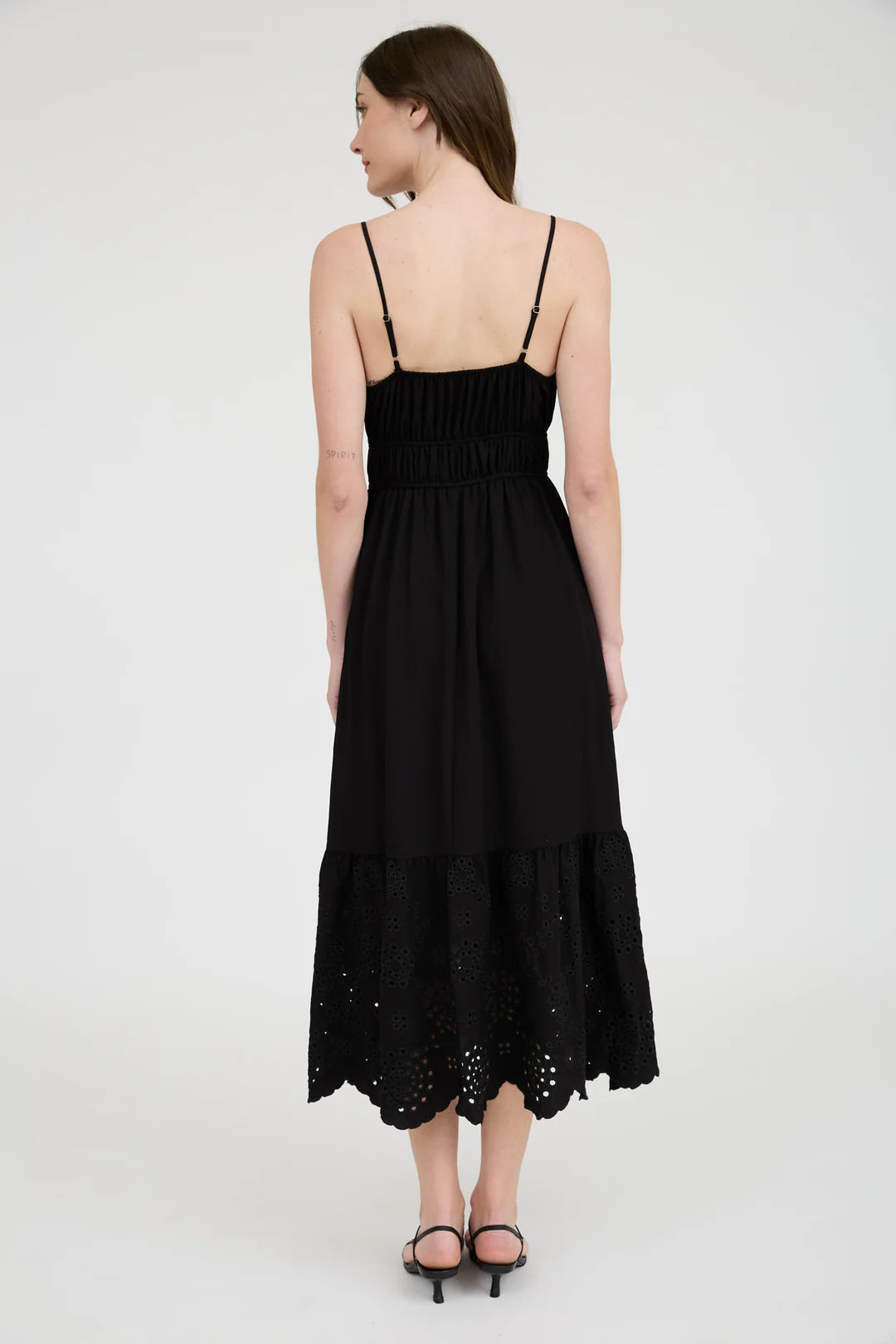 Aurora Eyelet Dress