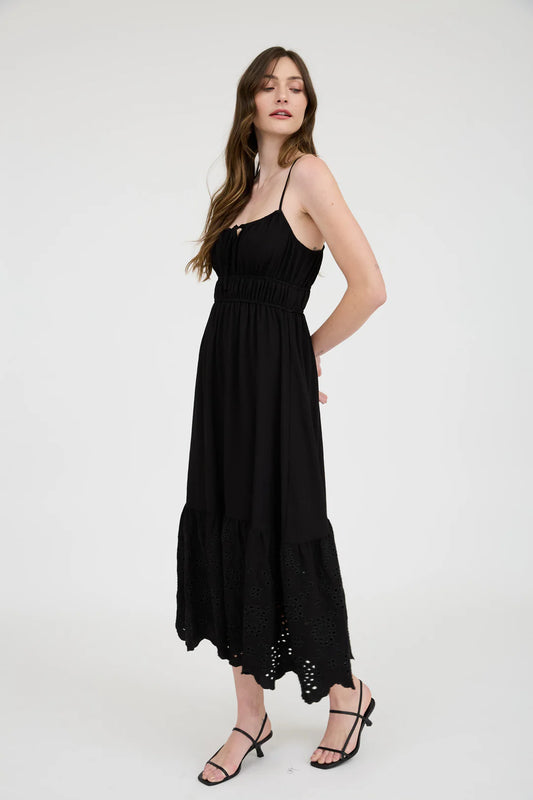 Aurora Eyelet Dress