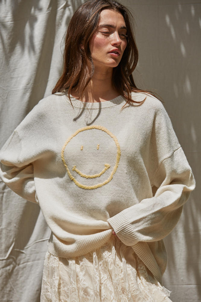 Smiley Sweater