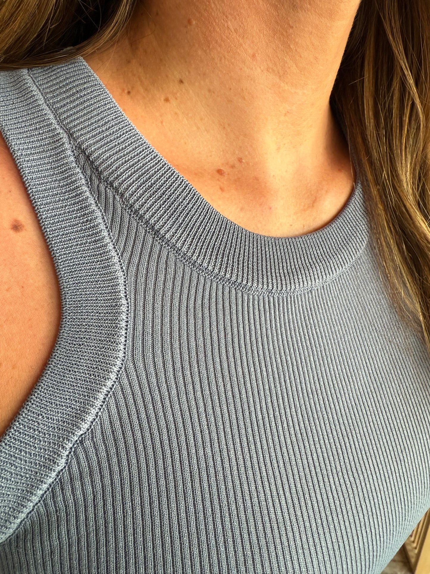 Summer Ribbed Tank