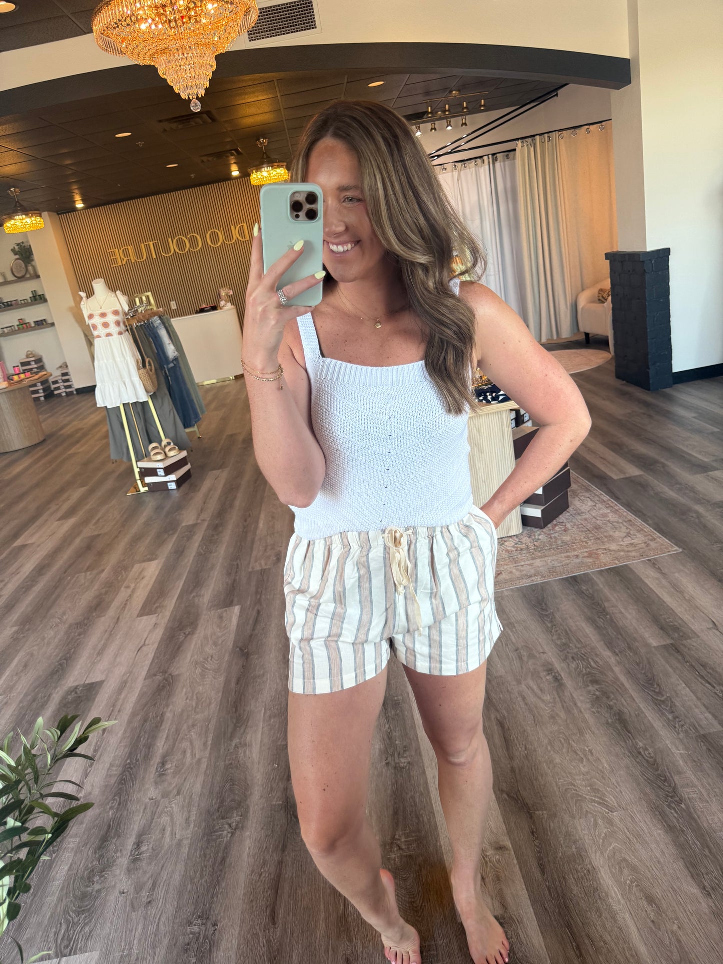 Peachy Shorts