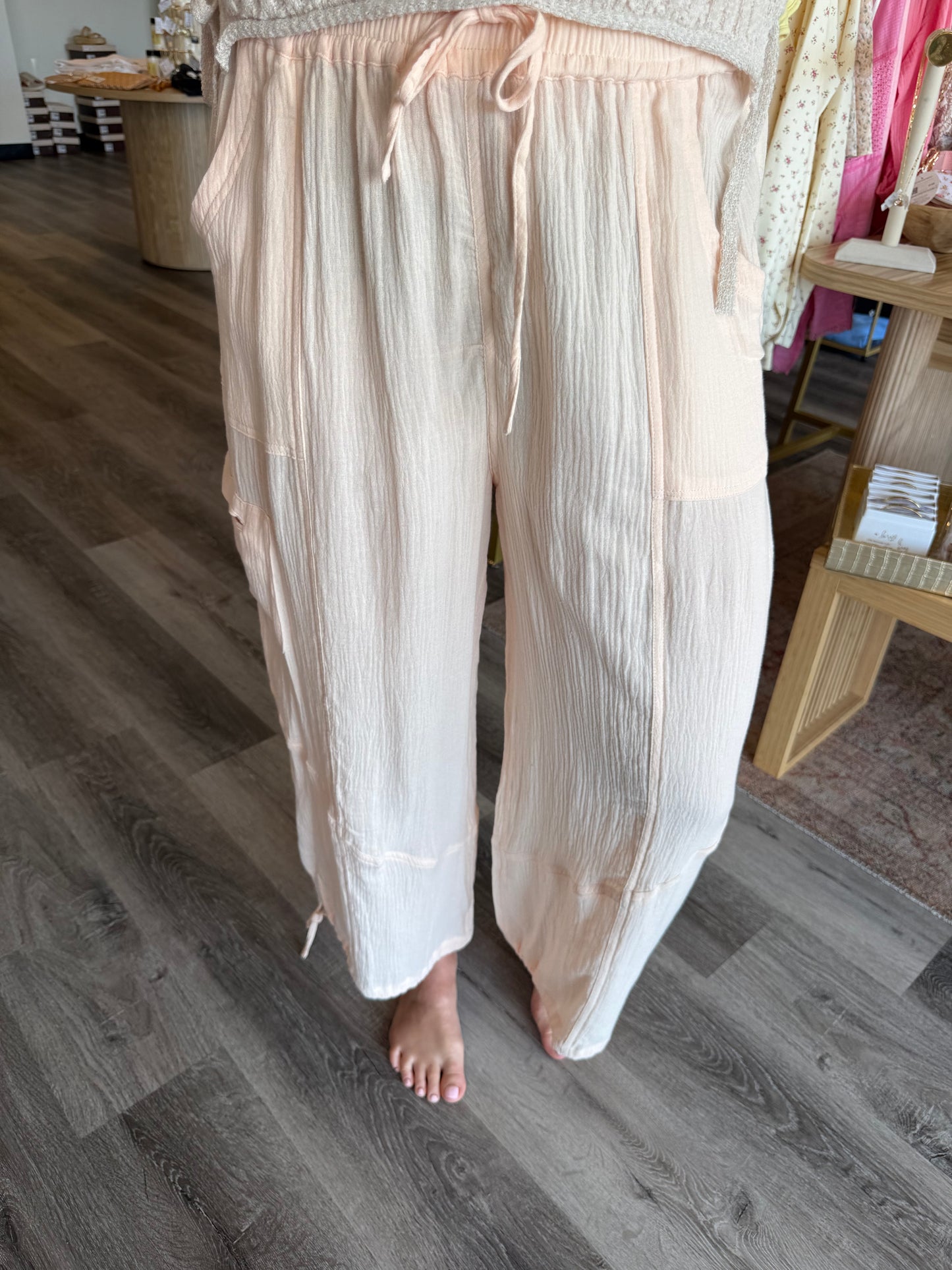 Candice Drawstring Pant