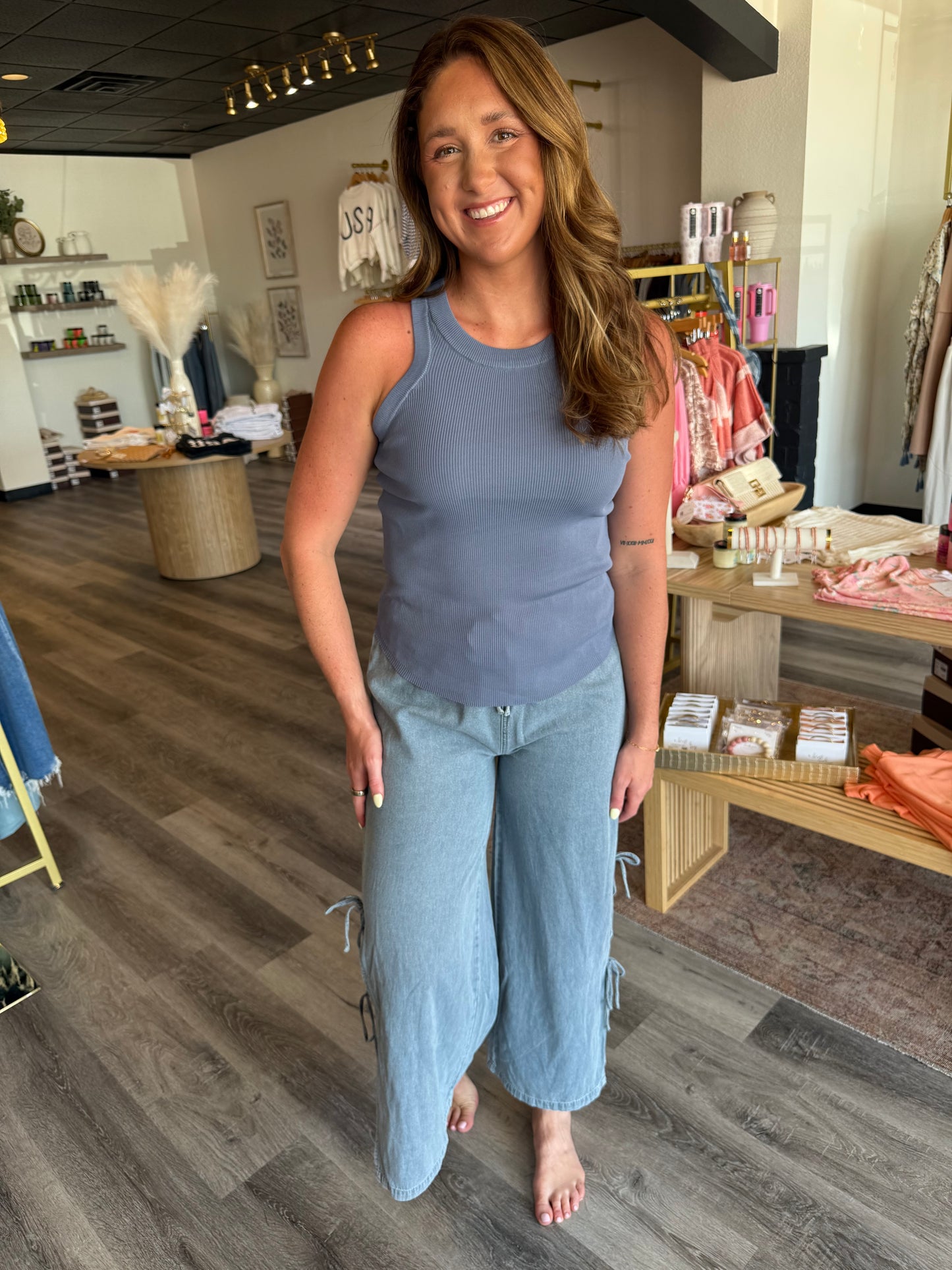 Summer Ribbed Tank