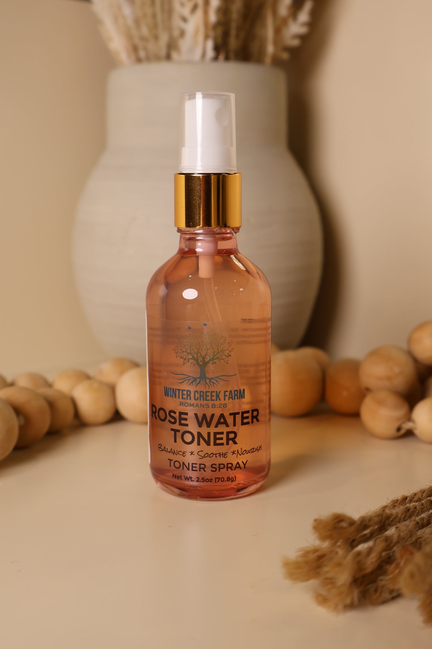 Rose Water Facial Toner