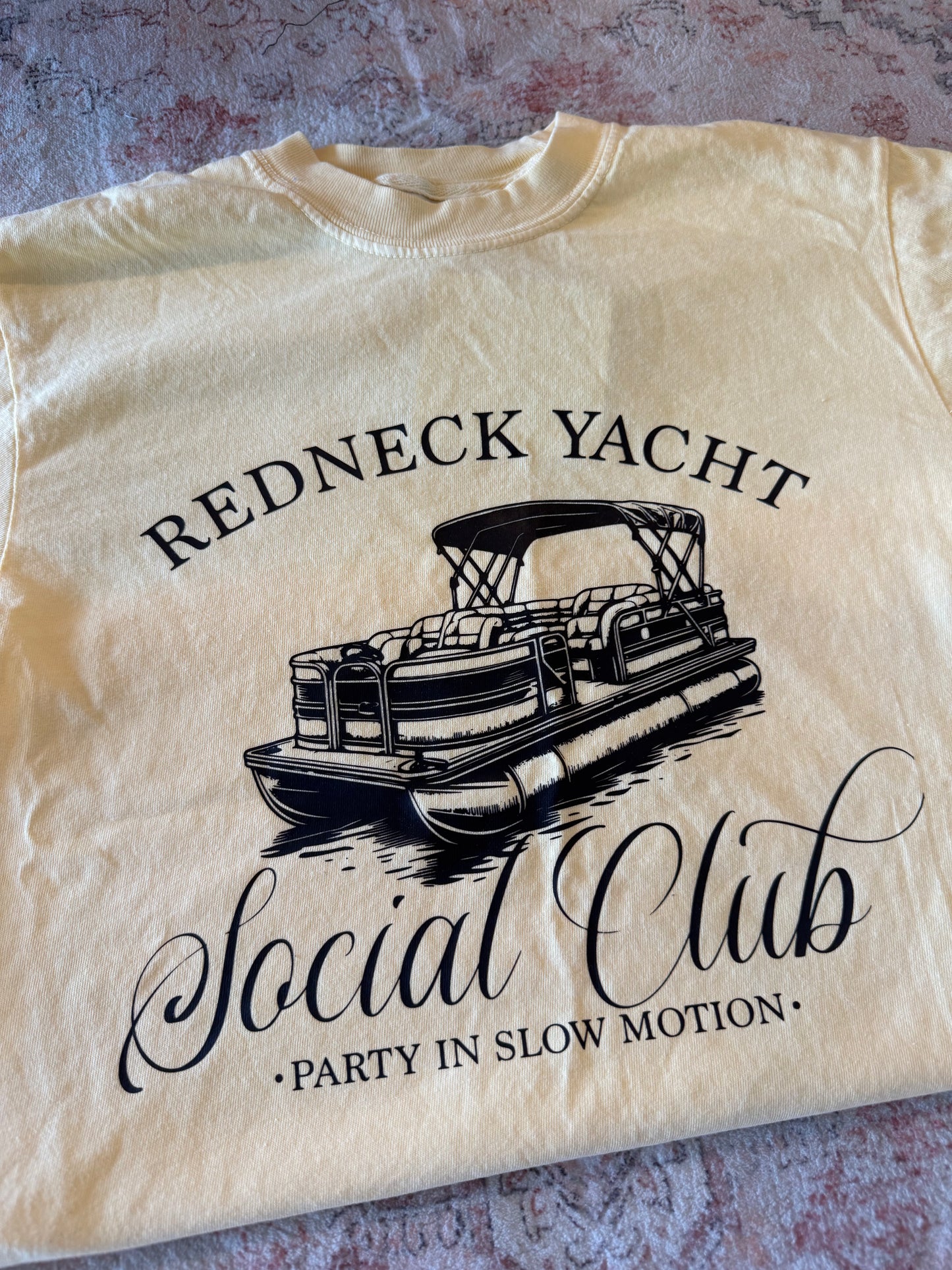 Redneck Yacht Club Tee