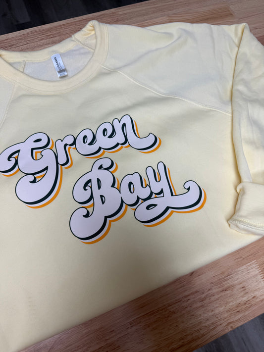 Retro Green Bay Crewneck