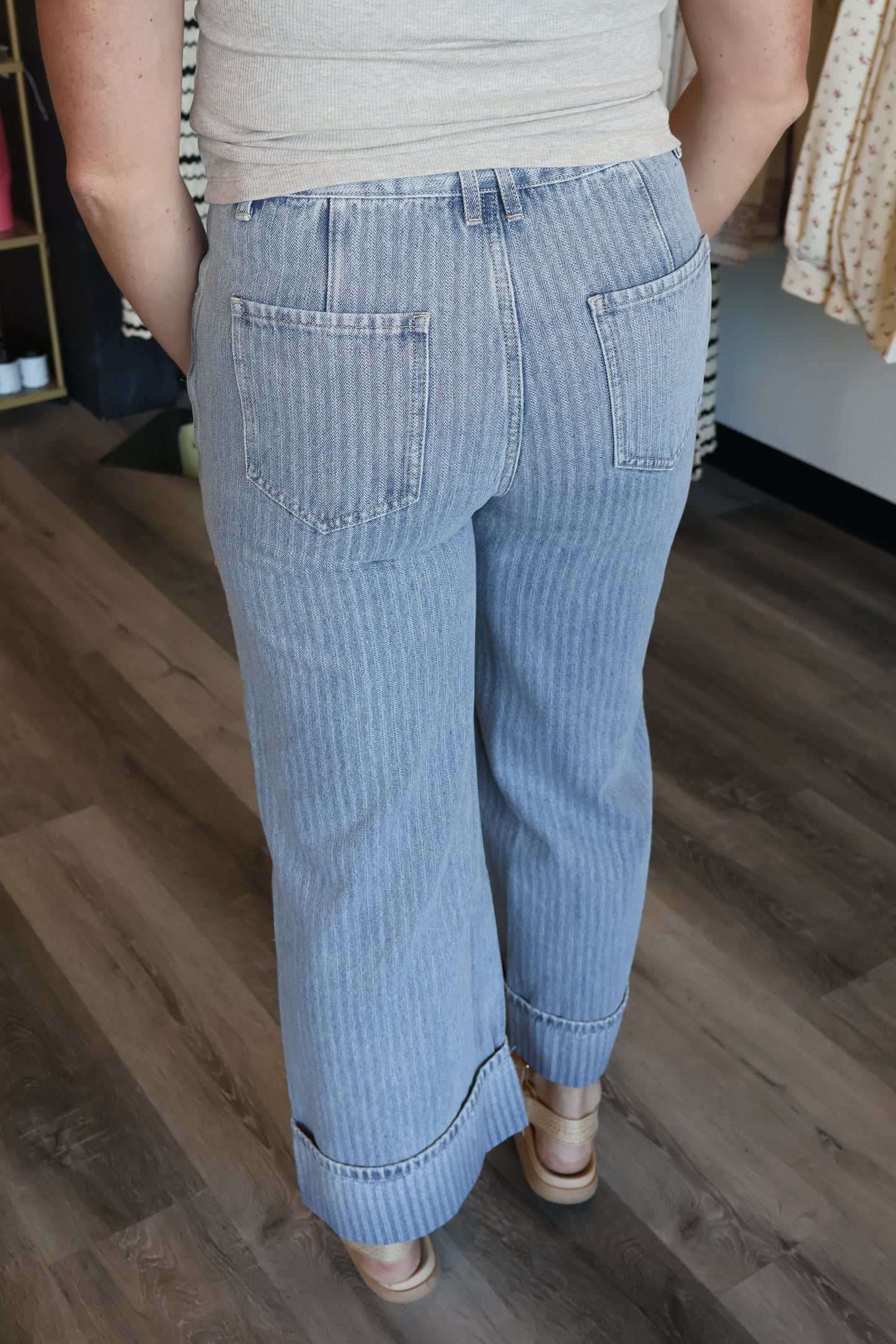 Blaire Textured Pants