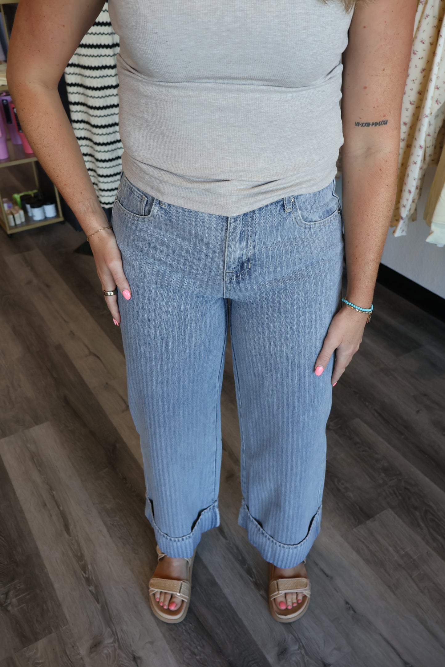 Blaire Textured Pants