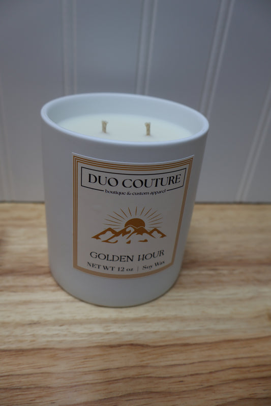 Duo Couture Candle