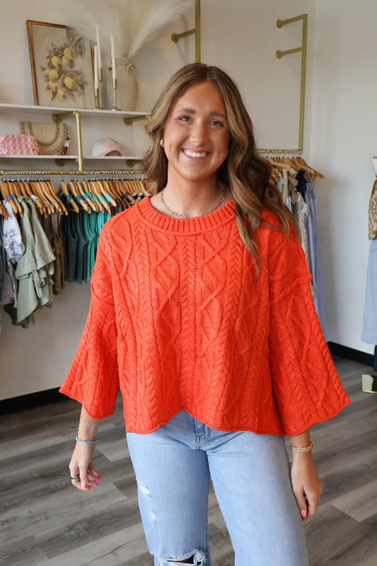 Isla Crochet Sweater