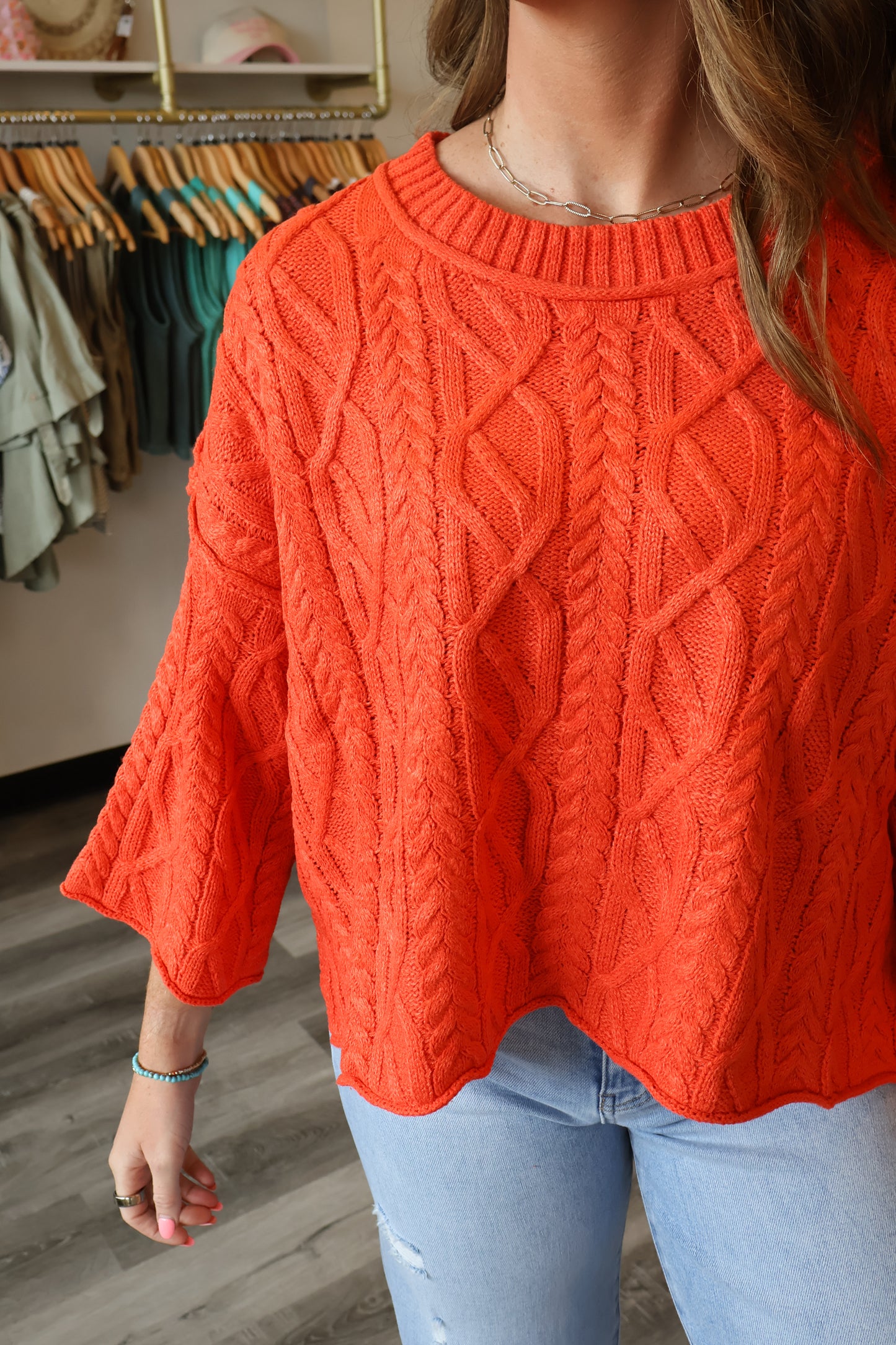 Isla Crochet Sweater