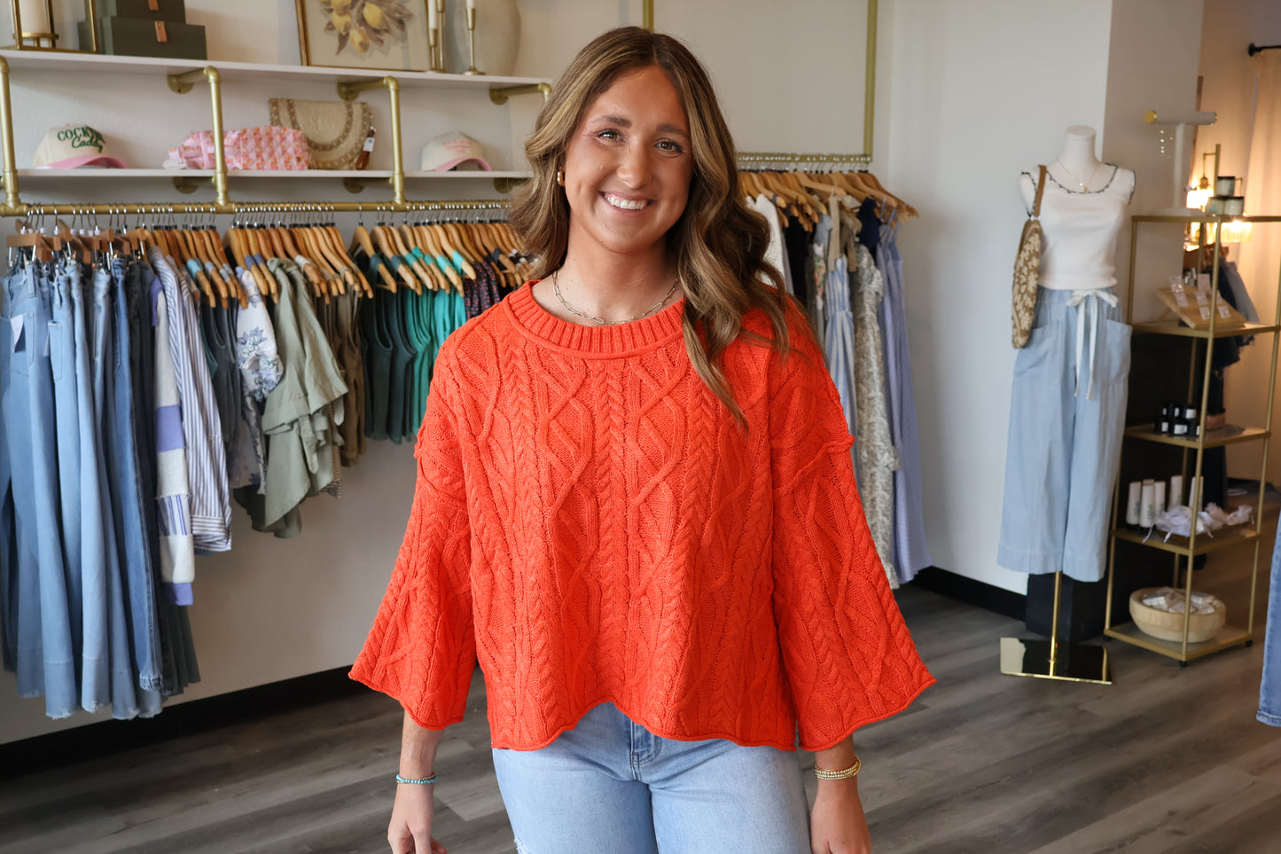 Isla Crochet Sweater