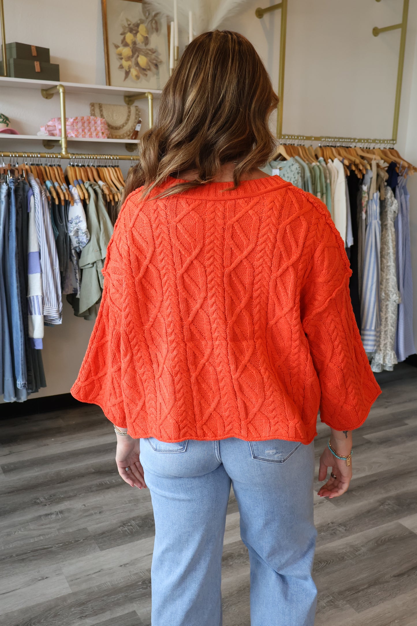 Isla Crochet Sweater