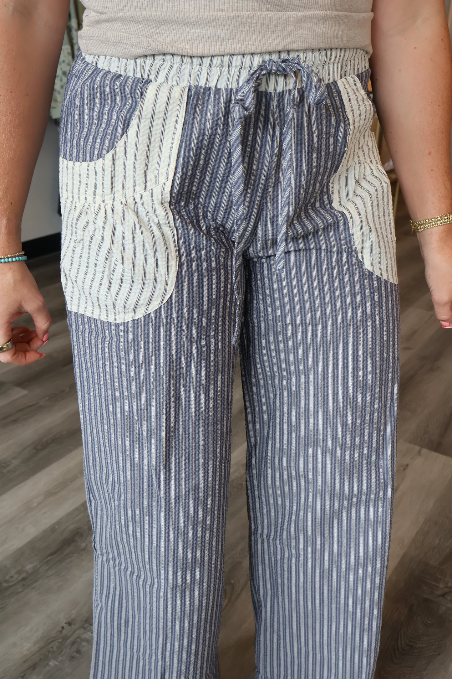 Amy Striped Pants