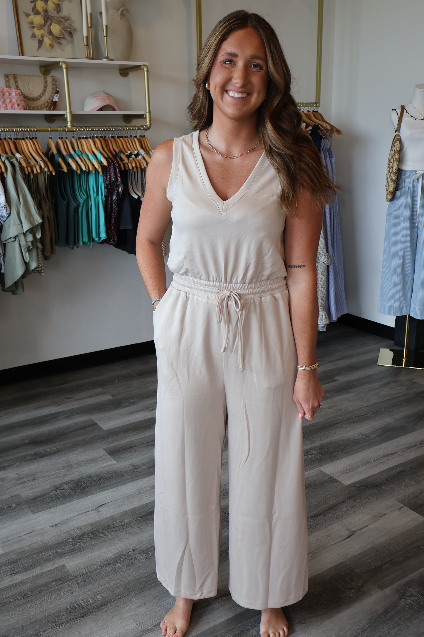 Doe Modal Jumpsuit
