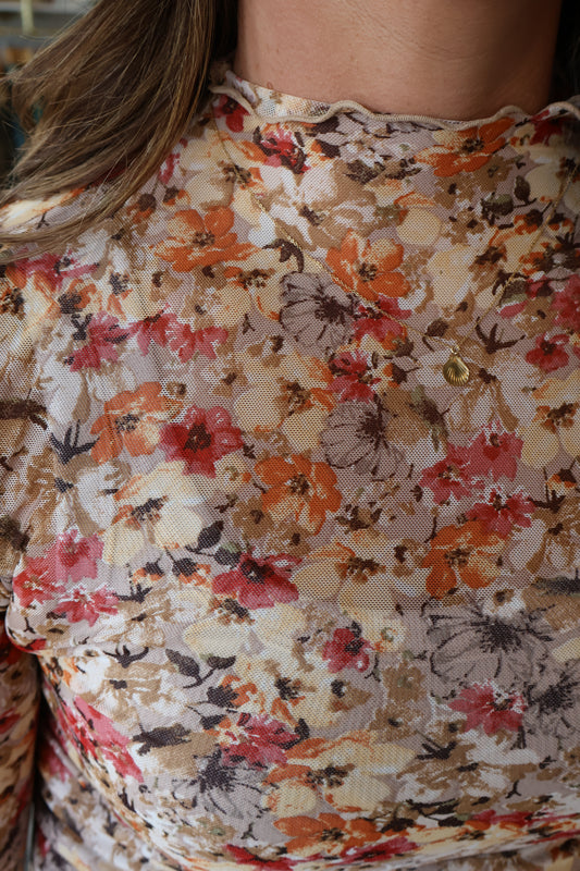 Billie Mesh Long Sleeve