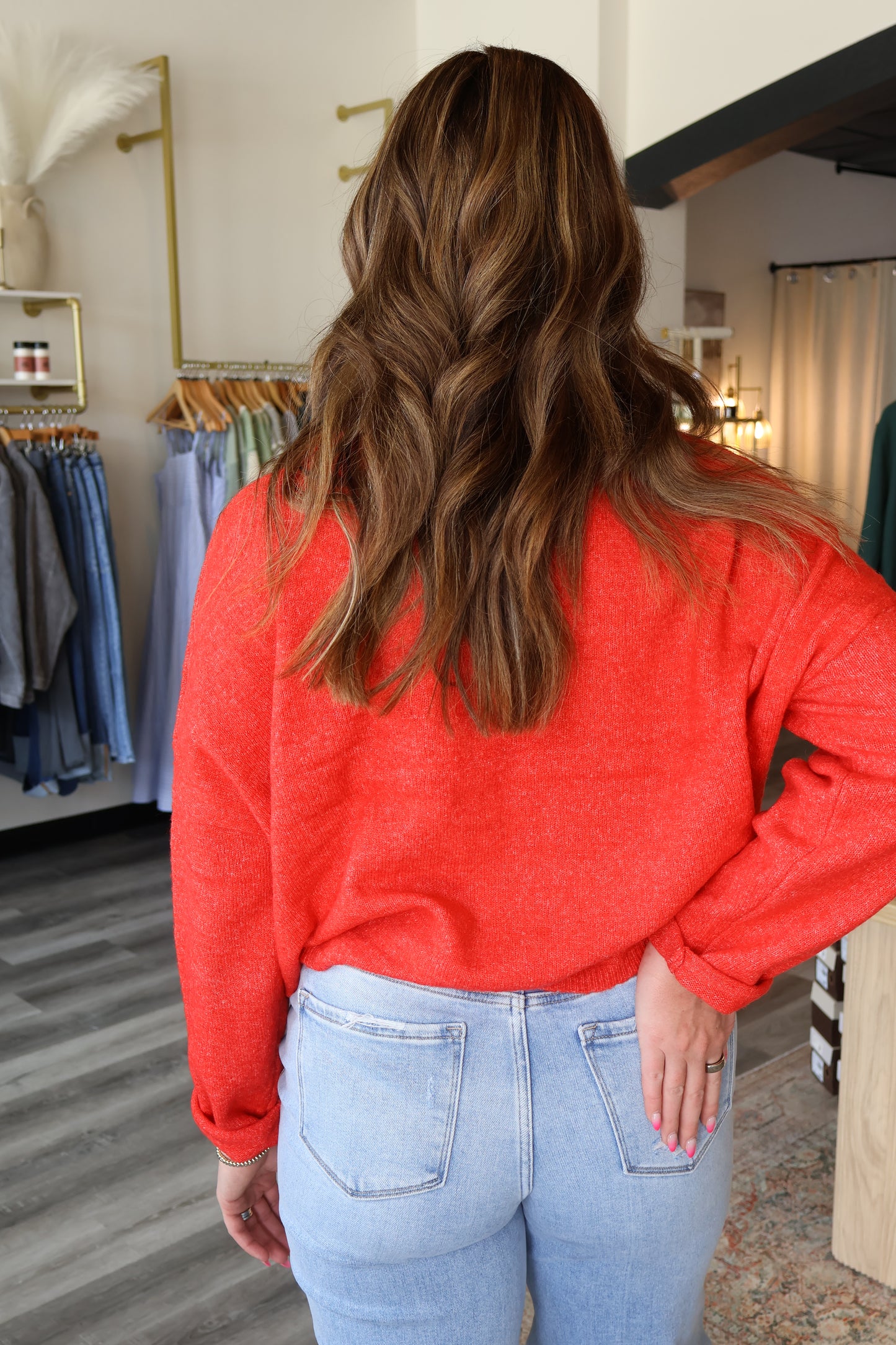 Easy Days Ahead Sweater