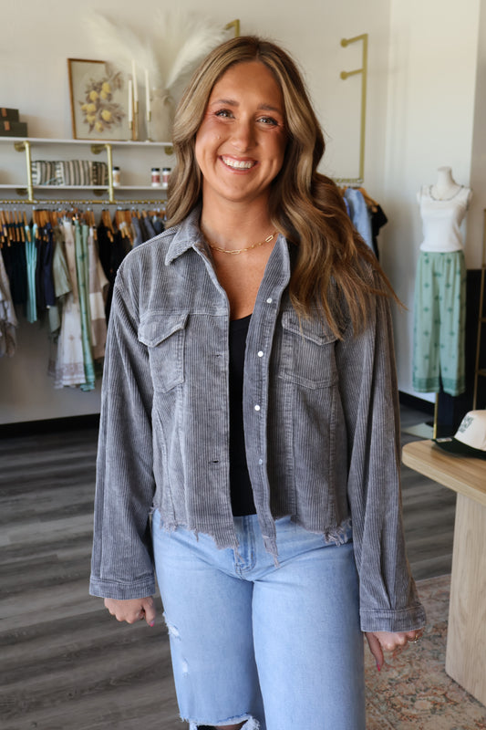 Trina Corduroy Jacket