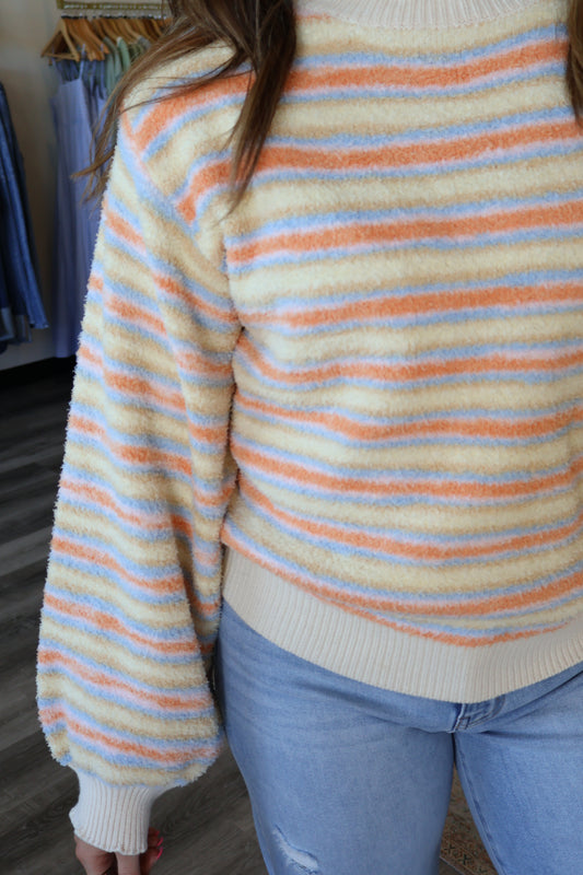 Stripes of Color Sweater