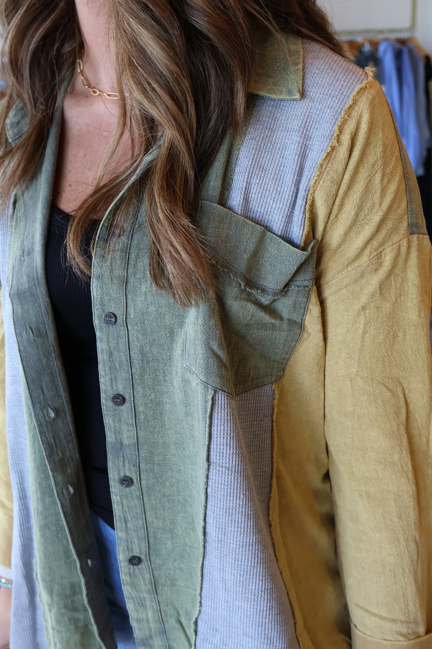 Victory Button Up