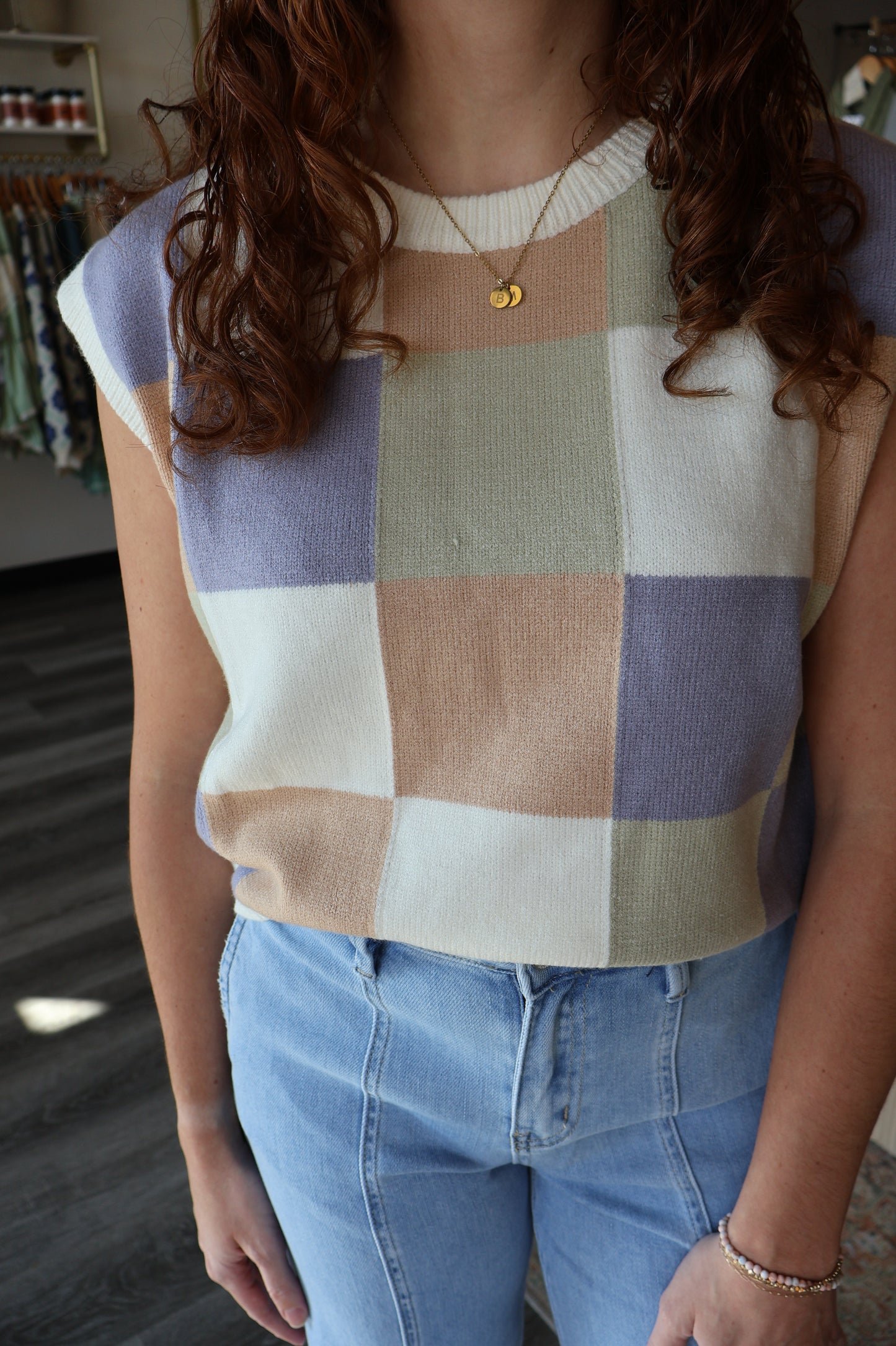 Sara Sleeveless Top