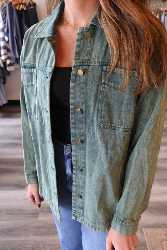 Touchdown Oversized Jacket