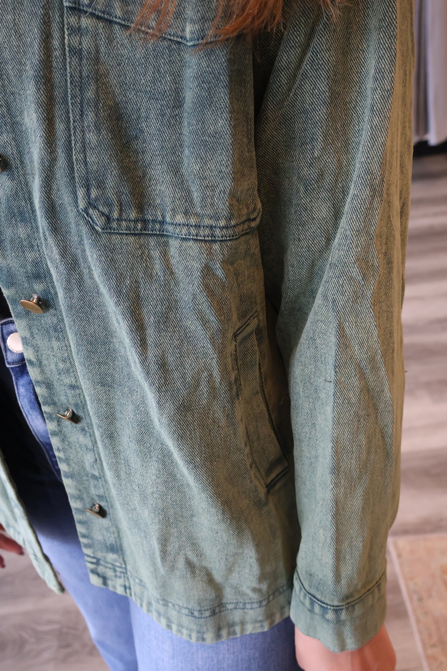 Touchdown Oversized Jacket