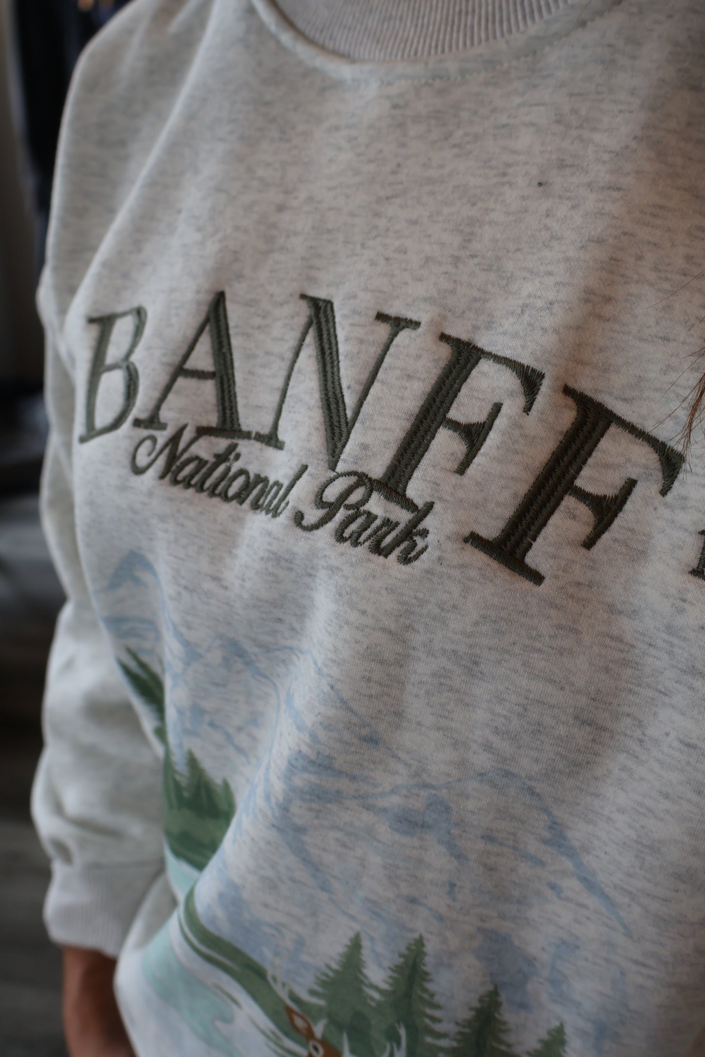 Banff National Park Crewneck