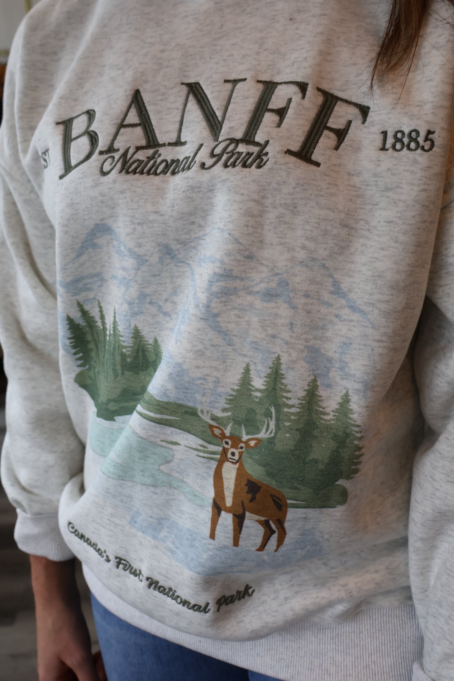 Banff National Park Crewneck