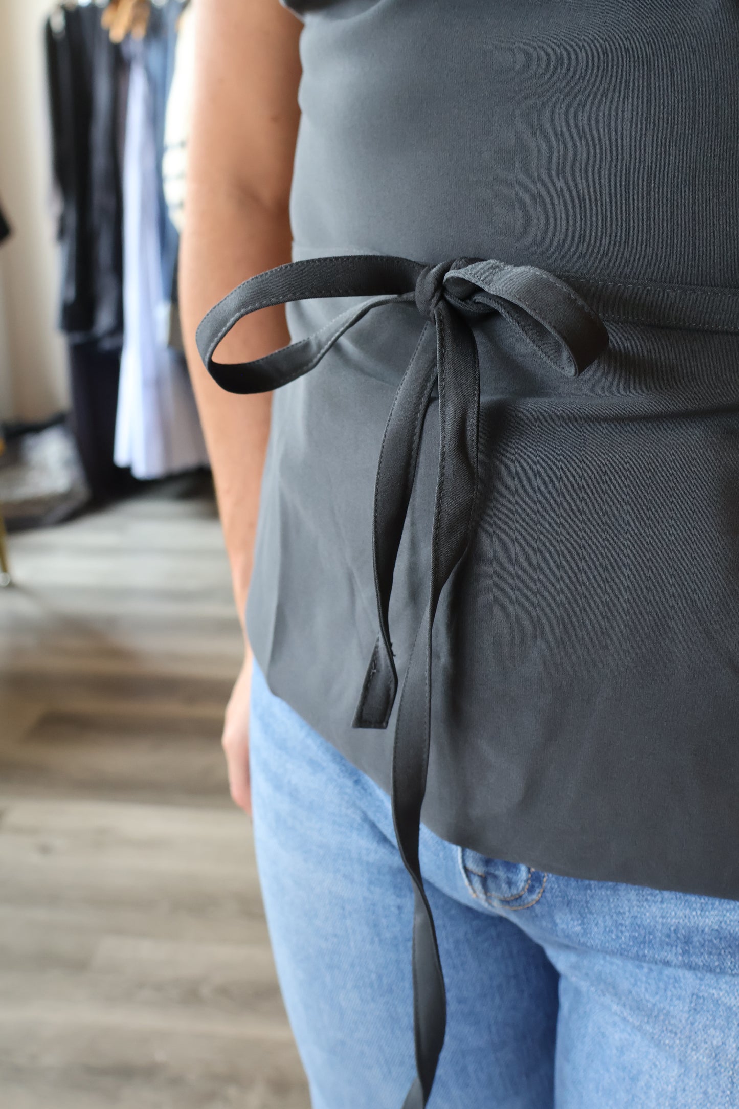 Bobbi Boat Neck Top