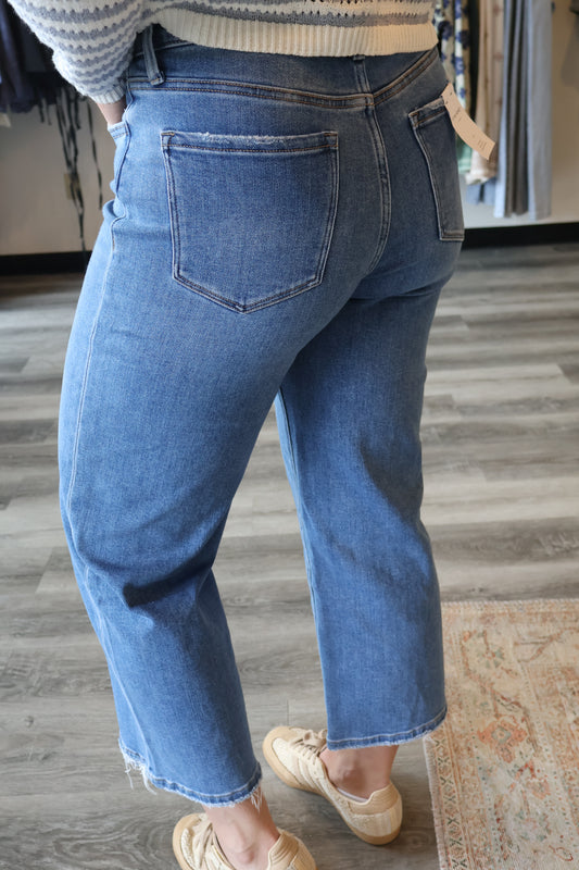 Day by Day Cropped Jeans