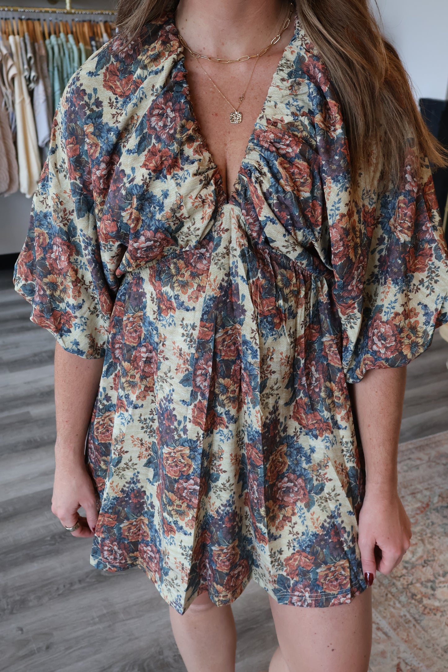Antique Bubble Dress