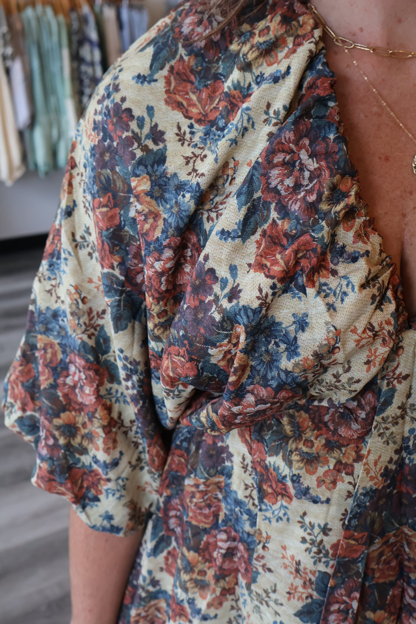 Antique Bubble Dress