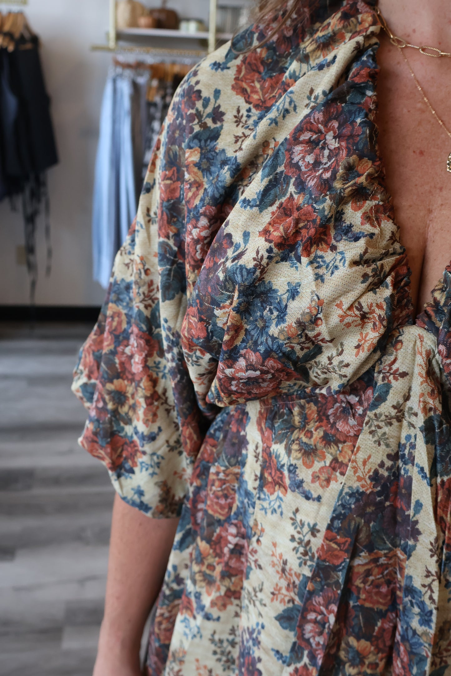 Antique Bubble Dress