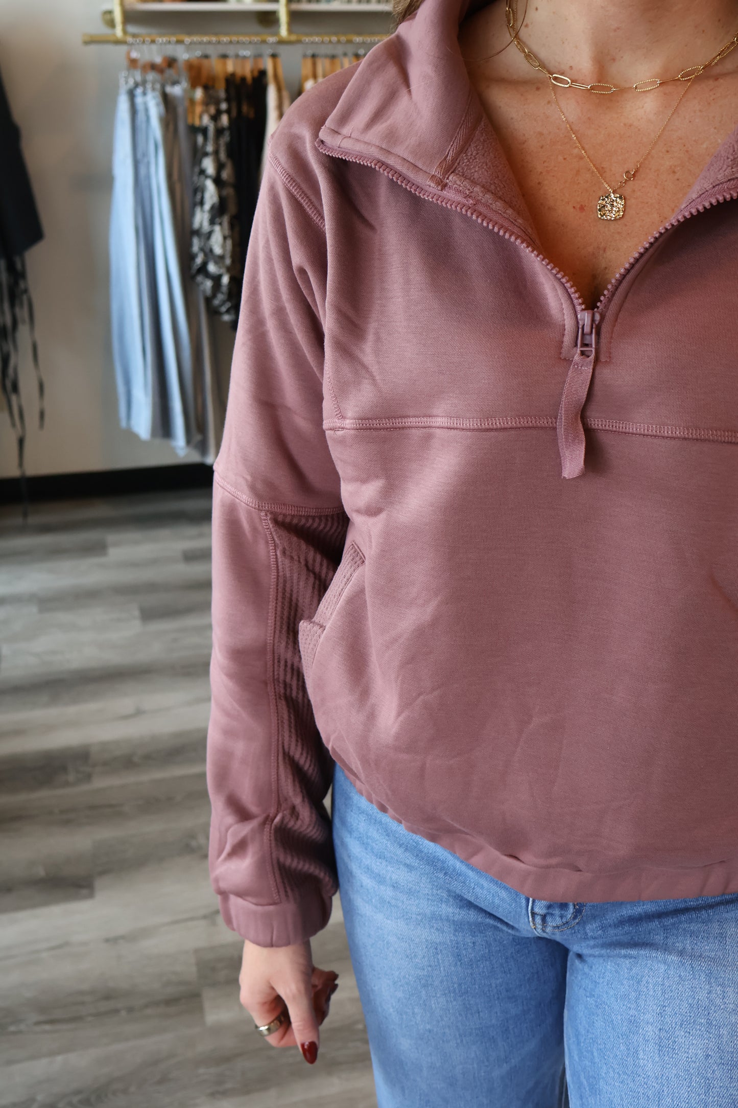 Lana Thermal Half Zip