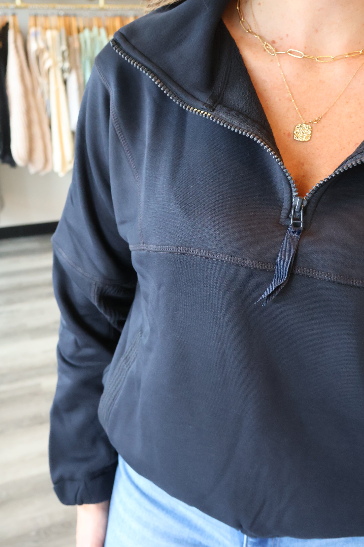 Lana Thermal Half Zip