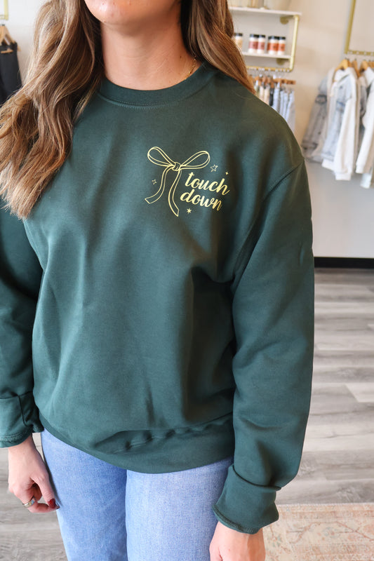 Touchdown Heavyweight Crewneck