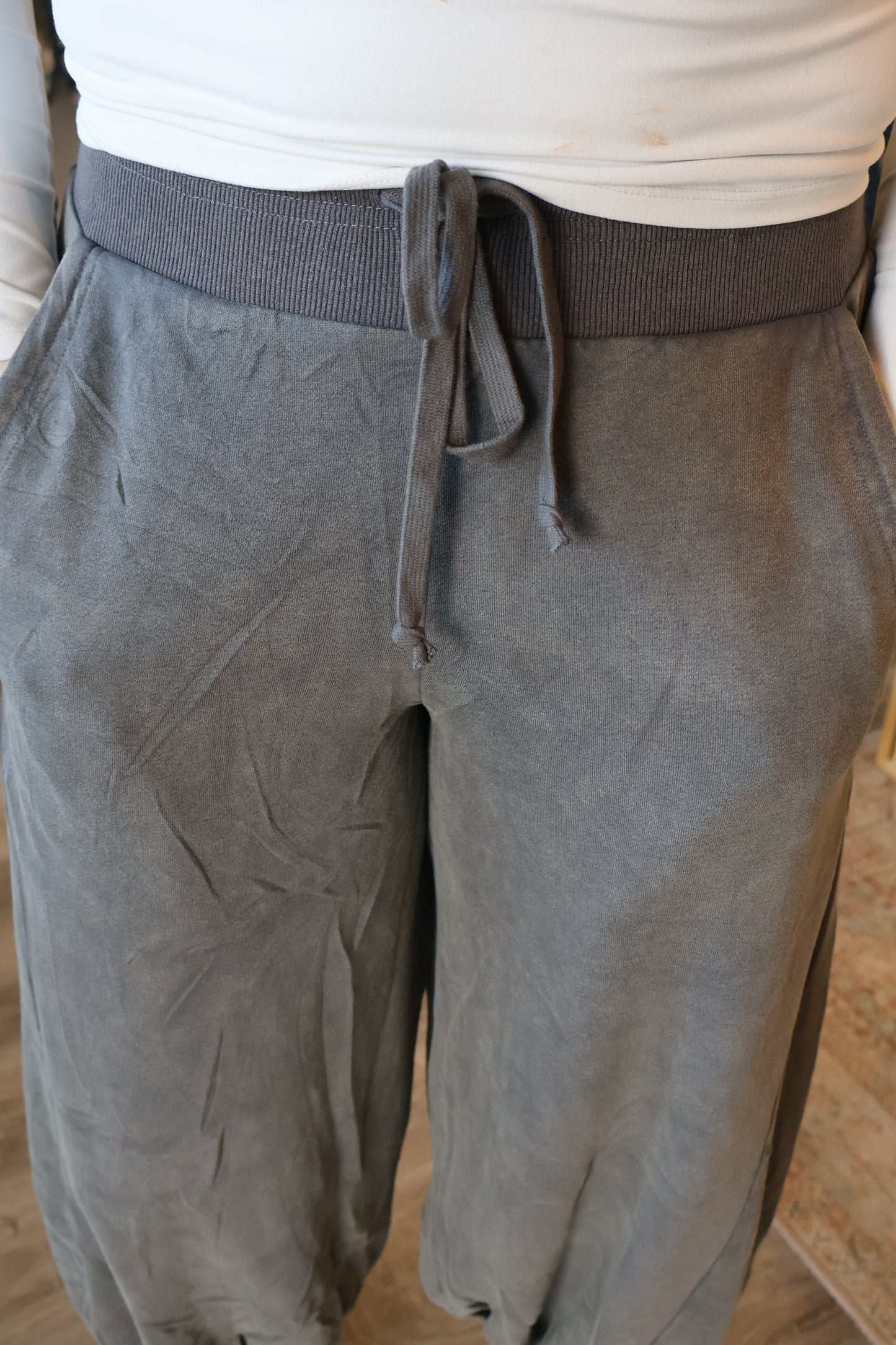 Sienna Capri Bubble Pants