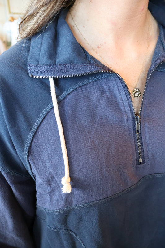 Laura French Terry Pullover