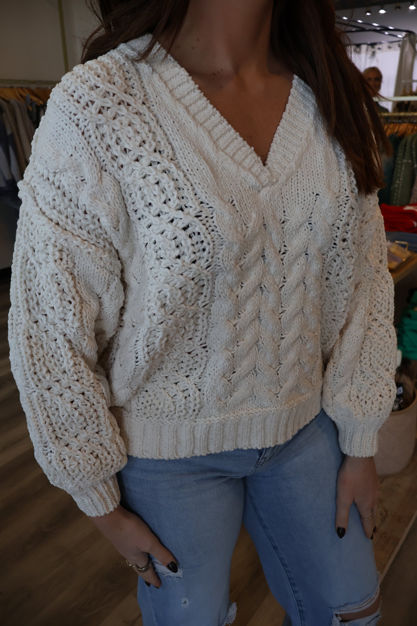 Pauline V-Neck Sweater