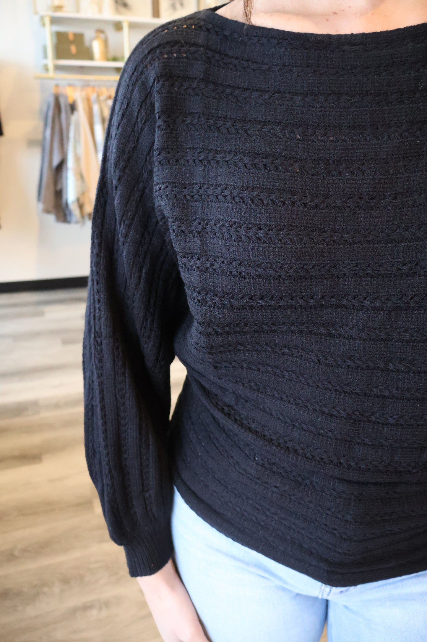 Heather Sweater Pullover